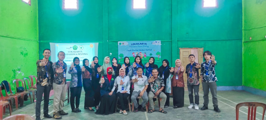 LOKAKARYA ” CEGAH STUNTING SEBELUM GENTING ” KKN MALAHAYATI 2023 PEKON SIDOKATON